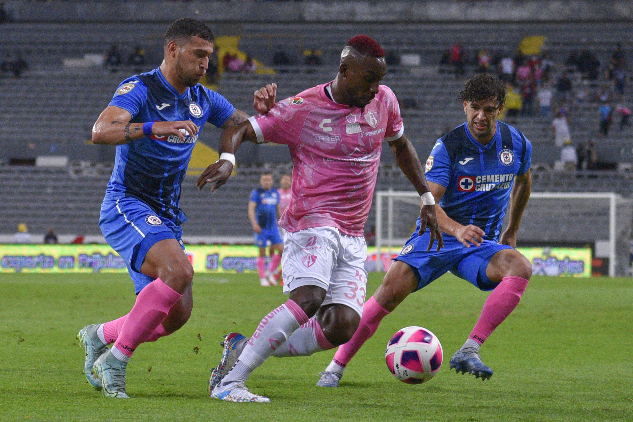 Atlas vs Cruz Azul 0-0 Torneo Apertura 2021