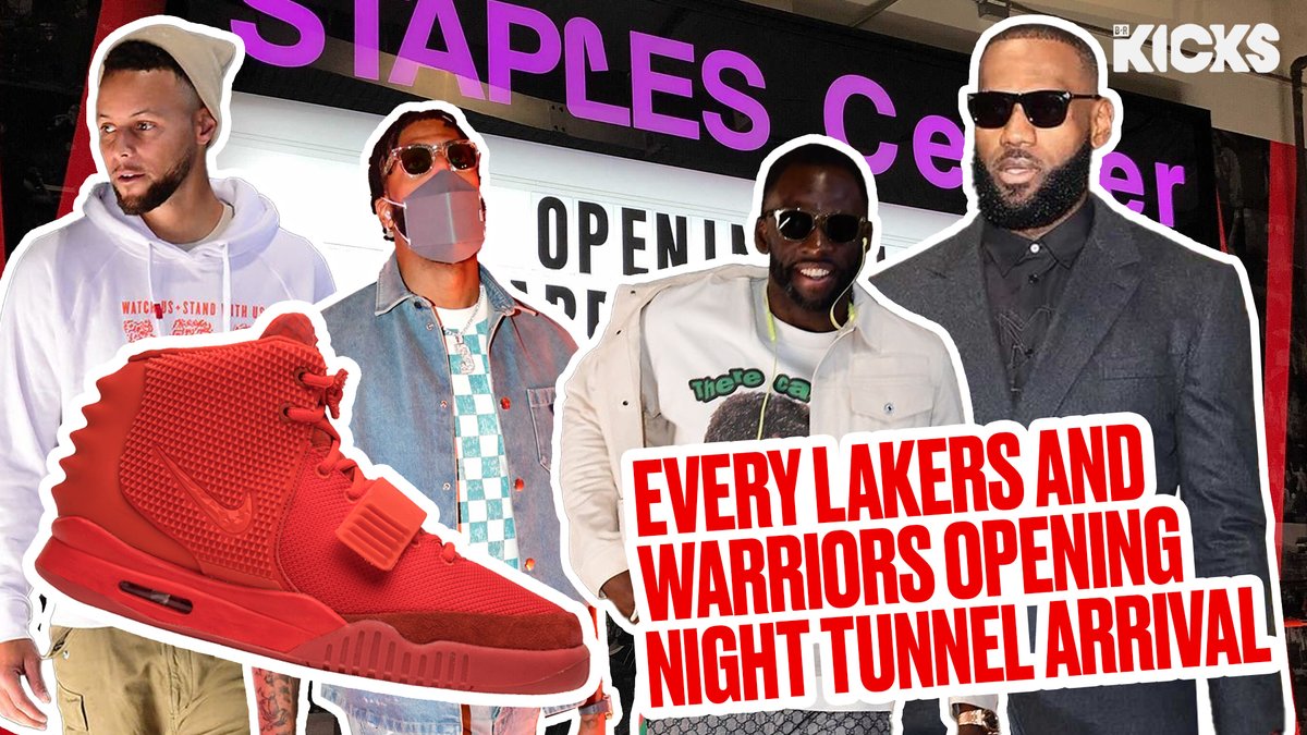 brkicks's tweet photo. Every Lakers and Warriors tunnel fit tonight 💧

Full recap https://t.co/WUdXXM19re https://t.co/V0SxPEVn5y