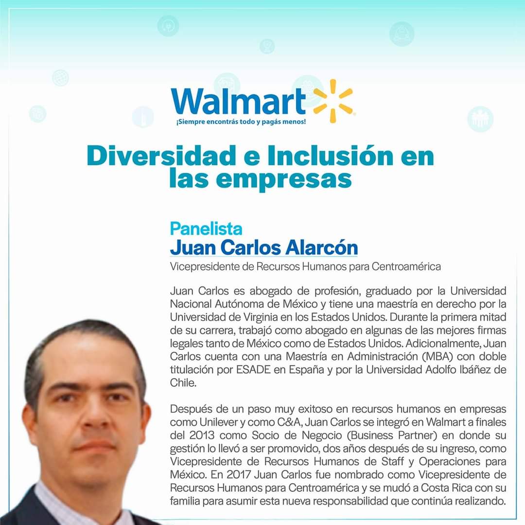 GPTWCARCA's tweet photo. Mañana nuestro panelista Juan Carlos Alarcón, nos estará hablando sobre la “Diversidad e Inclusión en las empresas”

Te invitamos a participar en este #Webinar y conocer más información en el siguiente link https://t.co/5oV2MbUlyL

#GPTW #ConsortiumLegal #HablemosDeSostenibilidad https://t.co/L9hXJEDv1N
