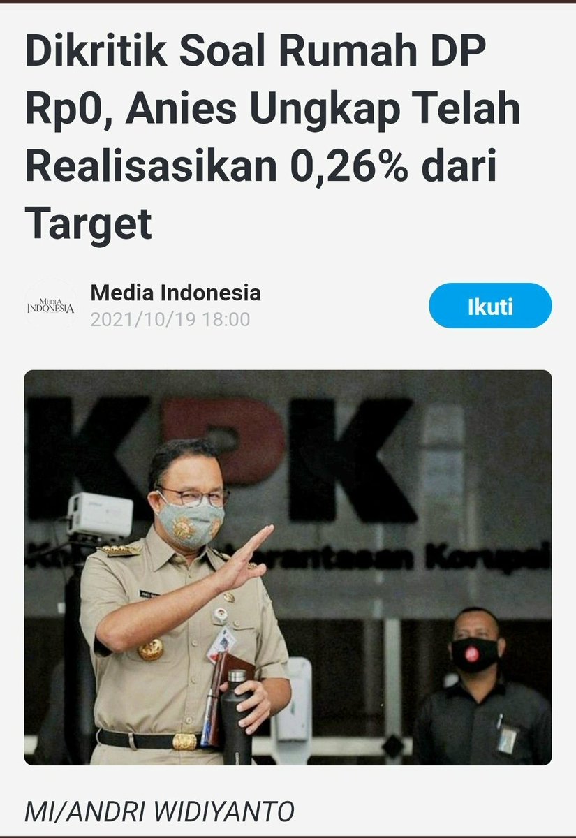 Mau tanya ke bapak @musniumar ,, anies udh jadi gubernur brp thn sih pak? 
Terus program dp 0% udh berjalan berpa tahun? 
🤭🤭🤭🤭🤭🤭