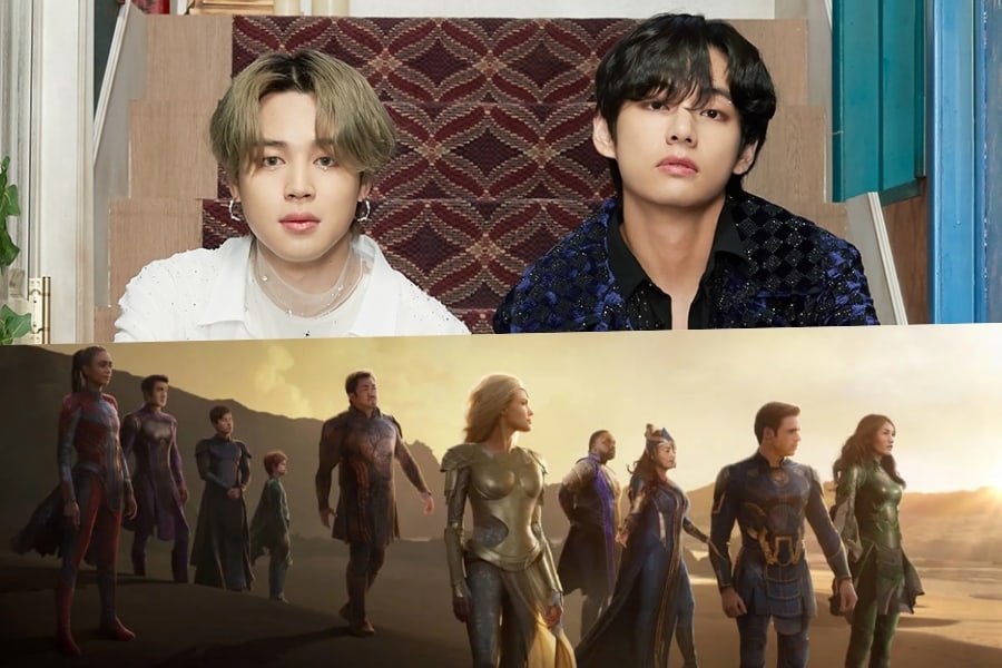 #BTS's 'Friends' Sung By #Jimin And #V Confirmed To Be Part Of Marvel's '#Eternals' OST soompi.com/article/149444…