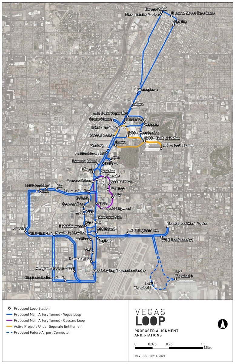 DublinLoop's tweet photo. @BoringPrufrock
Congratulations to the @boringcompany
Full city wide Las Vegas transport system approved by @ClarkCountyNV for the #LasVegasLoop #VegasLoop https://t.co/FW2S7xmQXJ