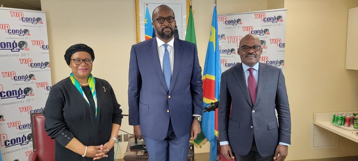 lusakuenoc's tweet image. J’espère que cette émission aura permis d’en savoir plus sur notre situation financière actuelle.
Mais comment faire pour que la production locale redémarre via des financements nationaux?
Réunir les acteurs autour de cette thématique est mon prochain objectif
#RDC #DRC