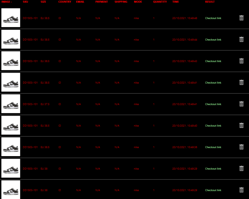 JimOoi99's tweet image. boombayah? sorry im a clown🤡

@diaoSNKRS @WashedFNF_MY @ProxyHeavenio @OculusProxies