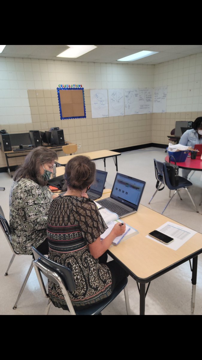 4th and 5th Grade Collaborative Teams were hard at work vertically aligning Essential Learning Targets by subject area and developing unit lesson plans around them. #ironsharpensiron #CardinalPride #TheWorkIsWorthIt #dollarway