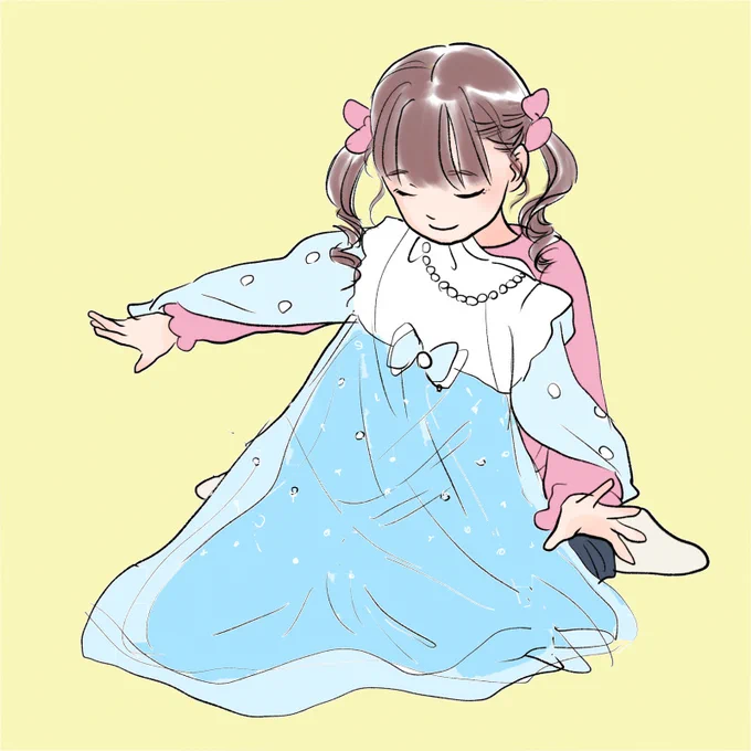 日常🌼
これまで何を選ぶときもピンク一択だった長女。
だけど最近は「水色やむらさきが可愛い!」になりつつある。
ピンクも変わらず好き!だそうなので良かった…。
(ランドセルがピンクなのです) 