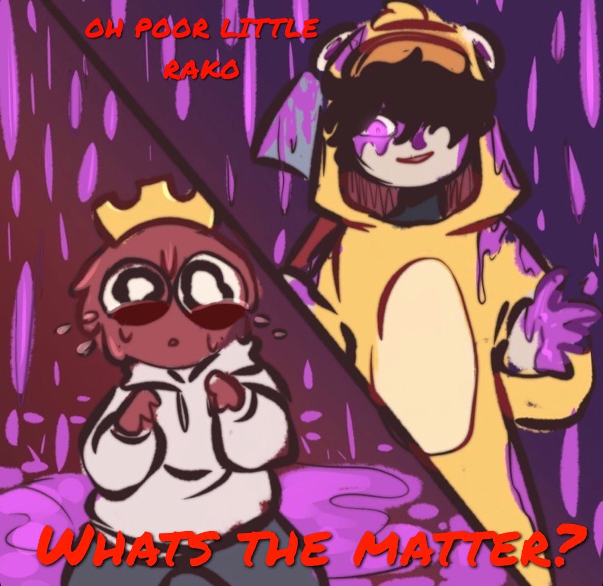 The_Real_TAZoh3's tweet photo. The drip finally stops @HeyRako @TheFaultSMP @ FairyinCorner commission everyone should commission her  dont say i sent you heh https://t.co/ykUvzeDLl5