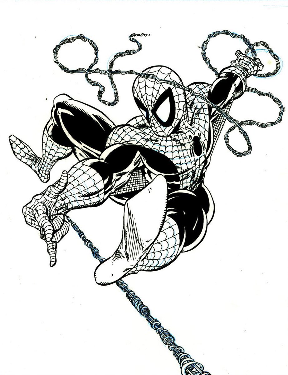 Spiderman Mcfarlane Coloring Pages