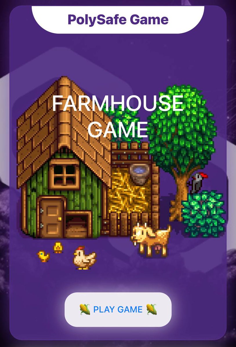 StakePoly's tweet photo. The #FarmHouse Game Smart-Contract were found to have no vulnerabilities, no backdoors, and no scam scripts.
So FarmHouse #Game Smart-Contract is safe for use  in the #Polygon #network.
🚀🚀🚀 https://t.co/VpvvOnbXno