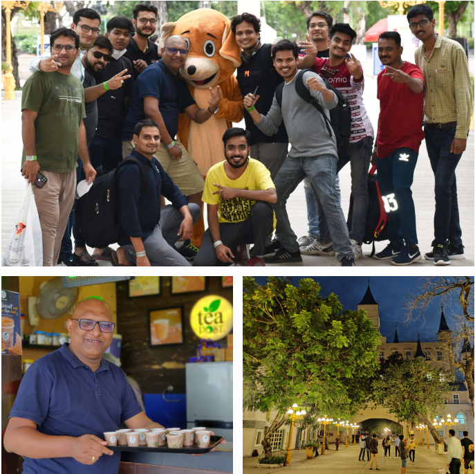 pulsesolutions's tweet photo. Team huddle!
Our Team Believes in Working Hard & Playing Hard Together Even More!
#gettogether #officepicnic #SuratBranch #NashikBranch https://t.co/Q3vVrnln6f