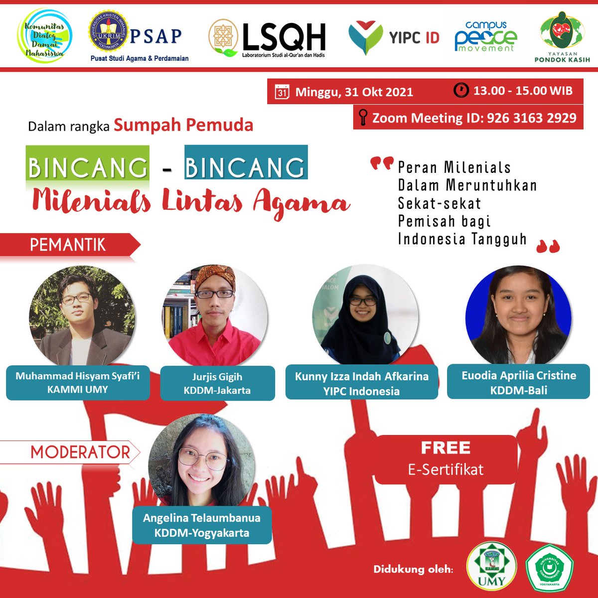 YIPC INDONESIA (@yipcindonesia) on Twitter photo 