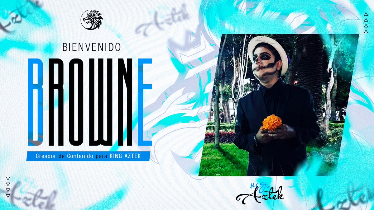 KingAztek2's tweet photo. #PRESENTACIÓN • #CDC
Tenemos la fortuna de presentarles a un incrible creador de contenido , con todo el potencial y actitud llega a la mejor familia.
BIENVENIDO A TU FAMILIA 💙🤍
@BrowneUpX
#GOAZTEK https://t.co/UorYy7aikQ