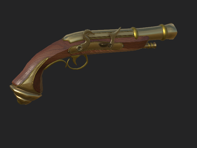 some flintlocks for a one piece game 🗣️
<a href="/TotallyAbdi/">Abdi | Comissions open</a> 
#RobloxDev 
#Roblox