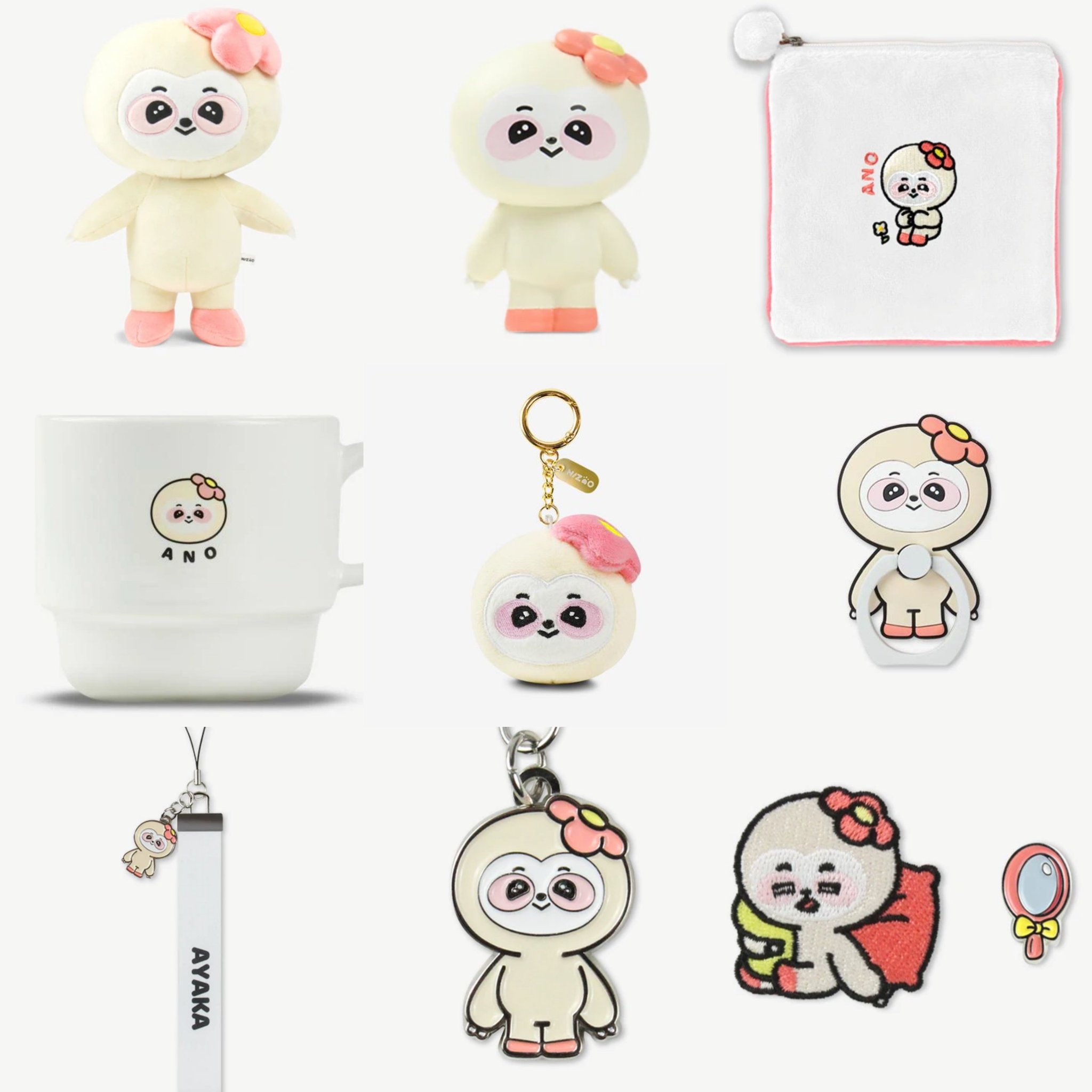 日本 NiziU NIZOO ANO AYAKA バッグチャーム fawe.org
