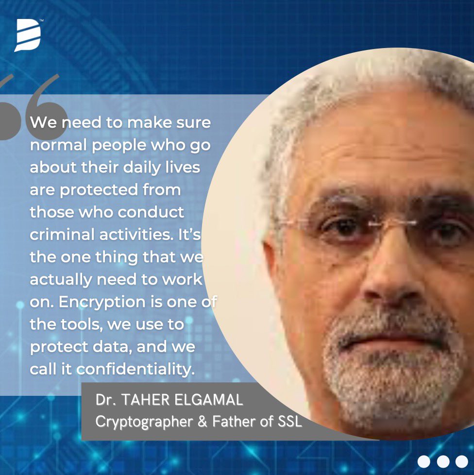 _DialogueIndia's tweet image. Several conputer scientists have come up with technical safeguards to strengthen the technology to prevent misuse.
Governments, as well, are increasingly relying on the #encryptiontechnology to ensure safe #communications and protect citizens’ #data.
(2/n)