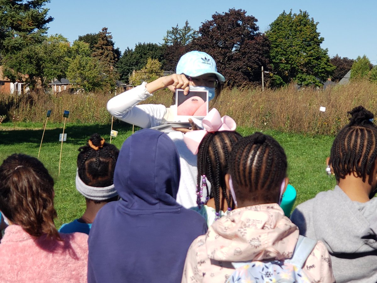 TaunyaAhier's tweet photo. We are thrilled that 3 of our classes @GenCrerar  get to participate in @TheMeadoway again this year! Thank you @TRCA_HQ Ms Raja &amp; Ms Linda. Abundance of learning from/with/for nature! @LC3_TDSB @EcoSchoolsTDSB @madame_vicky https://t.co/aBs7kyW3u7