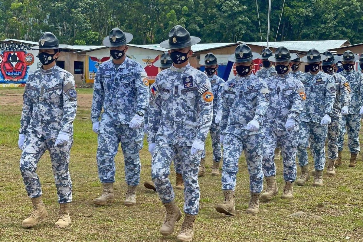 At least 600 recruits participate in the Philippine Coast Guard (PCG) training starting Tuesday in Zamboanga City (Photo from PCG FB) <a href="/manilabulletin/">Manila Bulletin News</a>