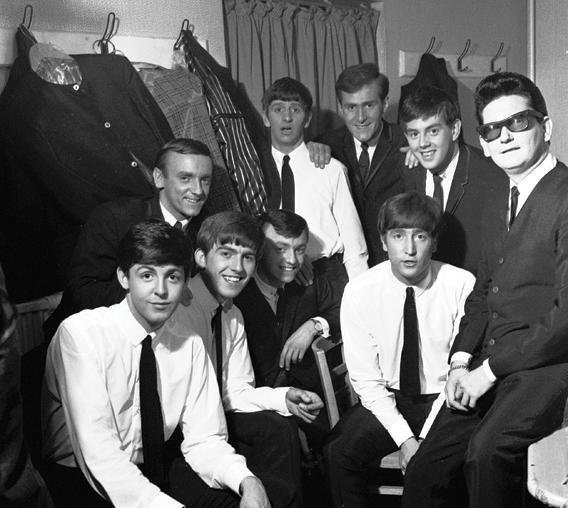 The Beatles, Gerry and the Pacemakers, and Roy Orbison, 1963