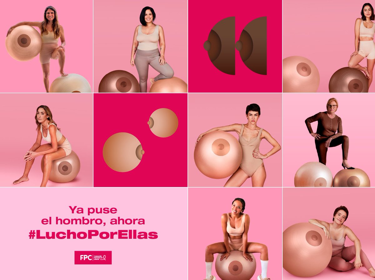 Atomikal's tweet photo. Hoy 19 de oct es el día internacional de la lucha contra el cáncer de mamá y queremos que todas las peruanas lo sepan: un autoexamen y una mamografia pueden salvar tu vida! Por eso únete a nuestro movimiento: ya puse el hombro, ahora #LuchoPorEllas https://t.co/T87aep3ktU