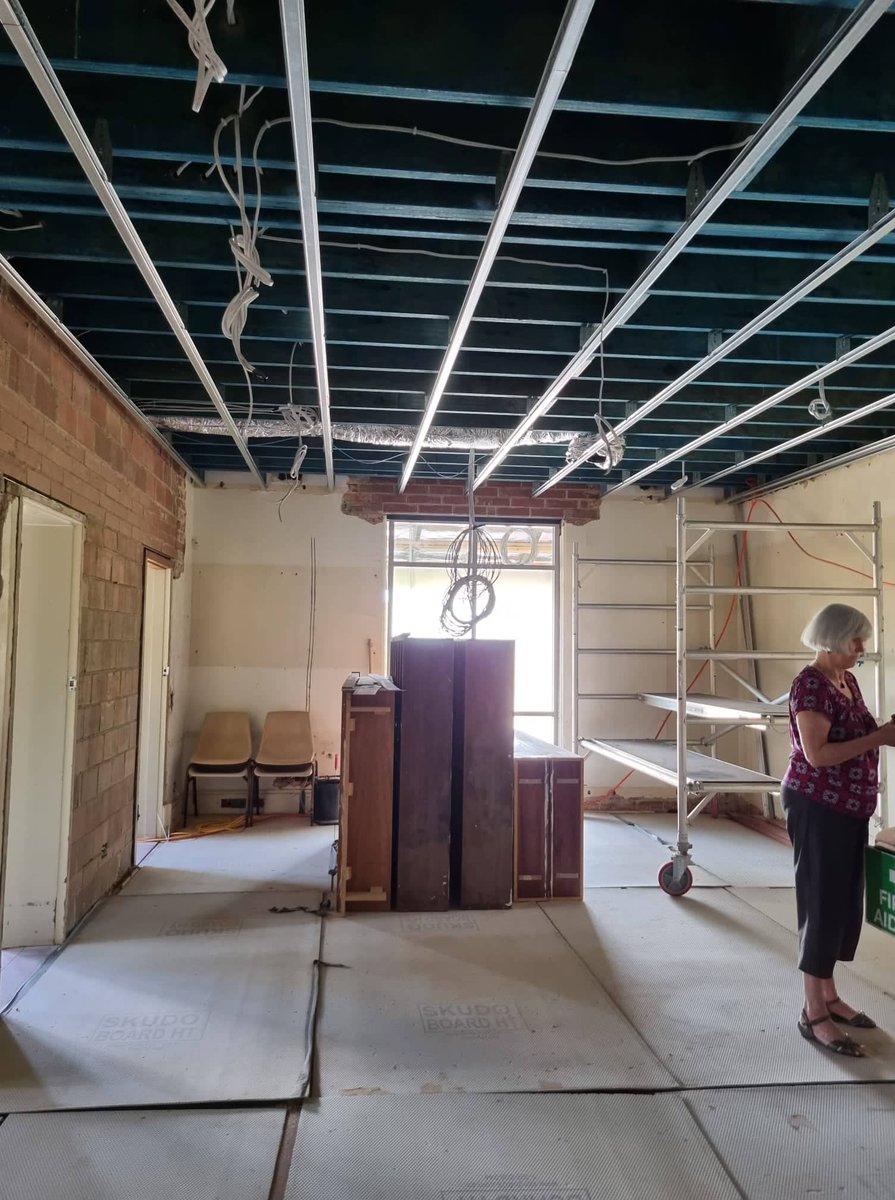AFPerth's tweet photo. Work in progress - getting ready to welcome you back in 2022!

#WorkinProgress #FranceinPerth https://t.co/Zi10Auyg48