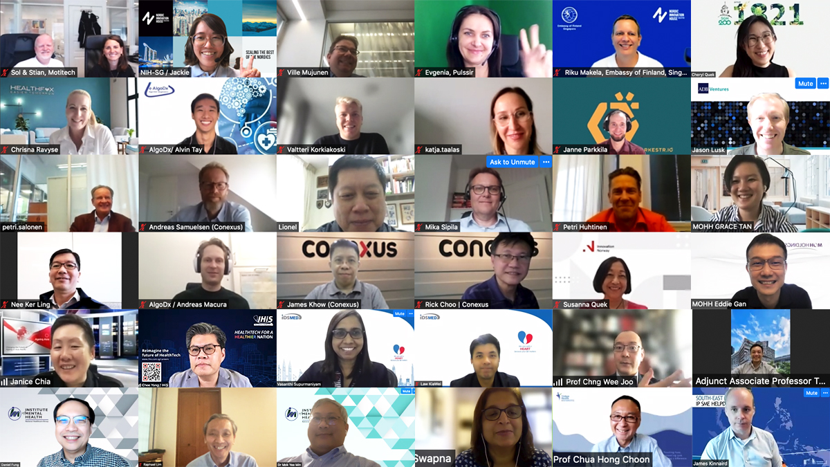 🇸🇬🇩🇰🇳🇴🇸🇪🇫🇮🇮🇸 A month ago, we concluded our #NordicHealth Programme 2021 with 11 selected #Healthtech Companies! Curating multiple showcase sessions to connect them with key #healthcare partners in #Singapore. Recap our activities in this summary article: nordicinnovationhouse.com/singapore/sing…