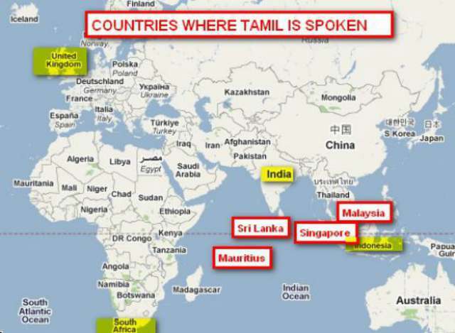 Meaning in Tamil -  Norway