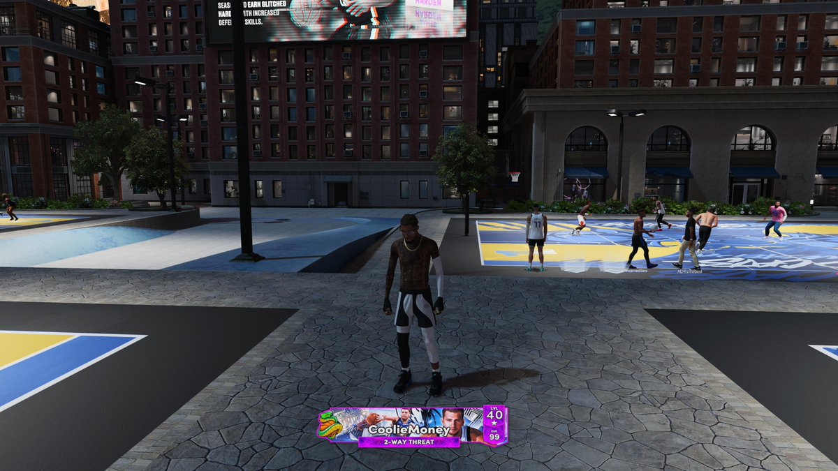coolieWRLD's tweet photo. #PS5Share, #NBA2K22 purple on purple https://t.co/nJGvAGwUT2