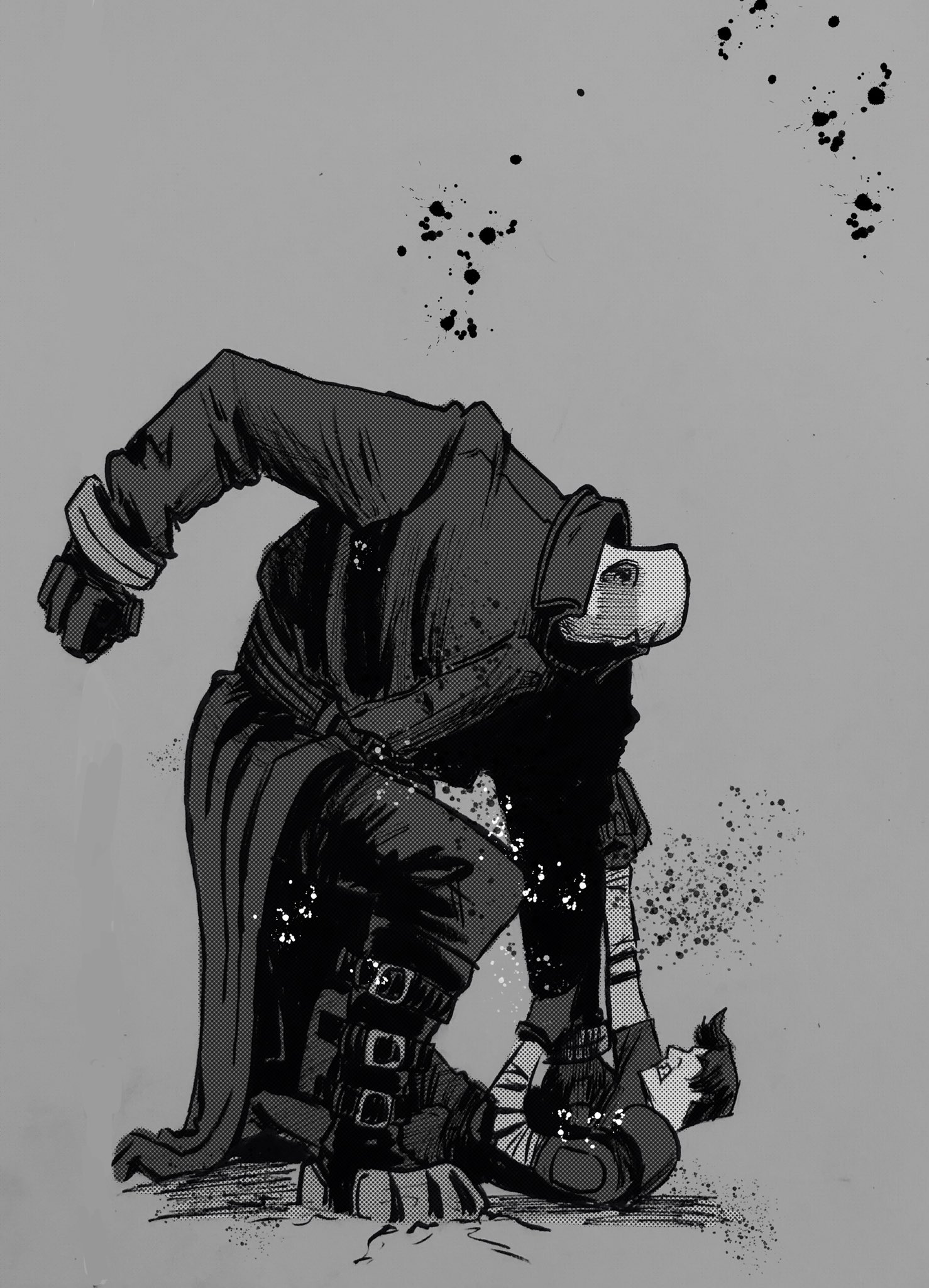 Aaron Edzerza on X: Day 17 of Eviltober. Collide - Mr.X from Resident Evil  2. X gonna give it to ya. . . #inktober #inktober2021 #inktober2021day17  #ResidentEvil #ResidentEvil2 #MrX #xgonnagiveittoya  t.coyK4Yylgtbr  X