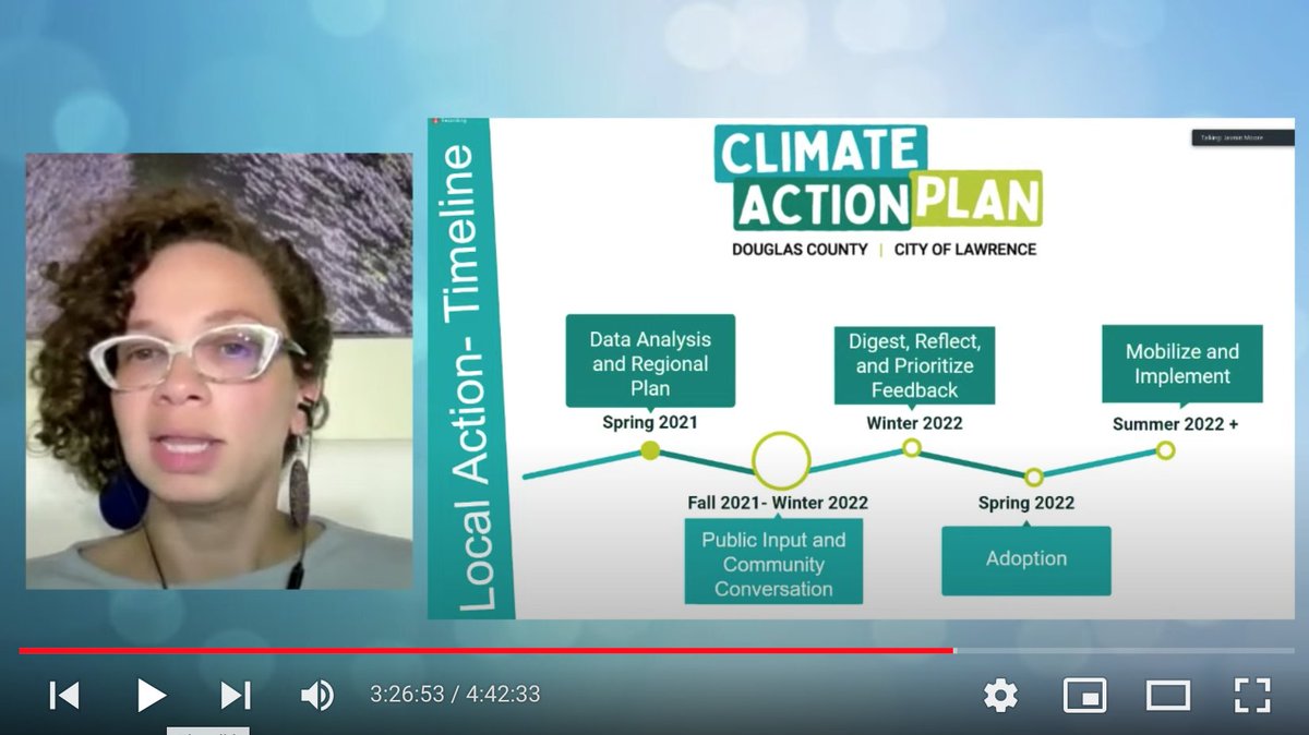 RochelleVerde's tweet photo. City leaders hear details on development of climate action plan; proposal will be ready in time for next budget process https://t.co/vJdBGyZXnI #LawrenceCityComm #DgCoComm https://t.co/PVUCap6C84