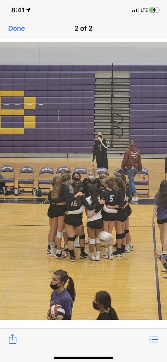 ADbishopbhs's tweet photo. FIGHT AND FINISH. Our Vball team did just this. So proud of these young ladies for closing it out. Lessons to be learning and goals to be meet. Keep it rolling ladies. #mytalk #shhhh #setthemiddle https://t.co/A7jyfyldOC