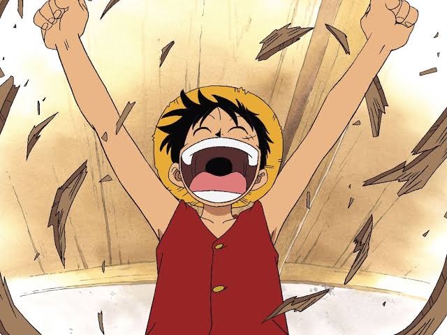 Gotenzin 独暗 ☔ ᵒ ʳᵉⁱ ᶜᵘˡᵖᵃᵈᵒ #GZ100K on X: Parabéns One Piece por ser o  único anime a ter Mini Luffy  / X