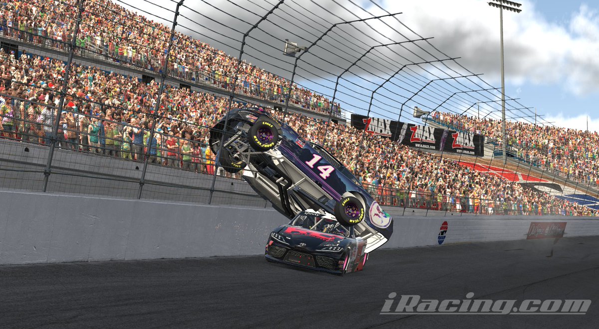 Rough evening in <a href="/TTdfwr/">Turn Down For What Iracing Series (TDFW)</a>. Got involved in an ugly accident as a car was trying to pit in front of us. Had to tow, and ended up 3 laps down. Going to pick ourselves up and head to Texas looking for a rebound.

Q: P10
F: P19
Points Standings: P8