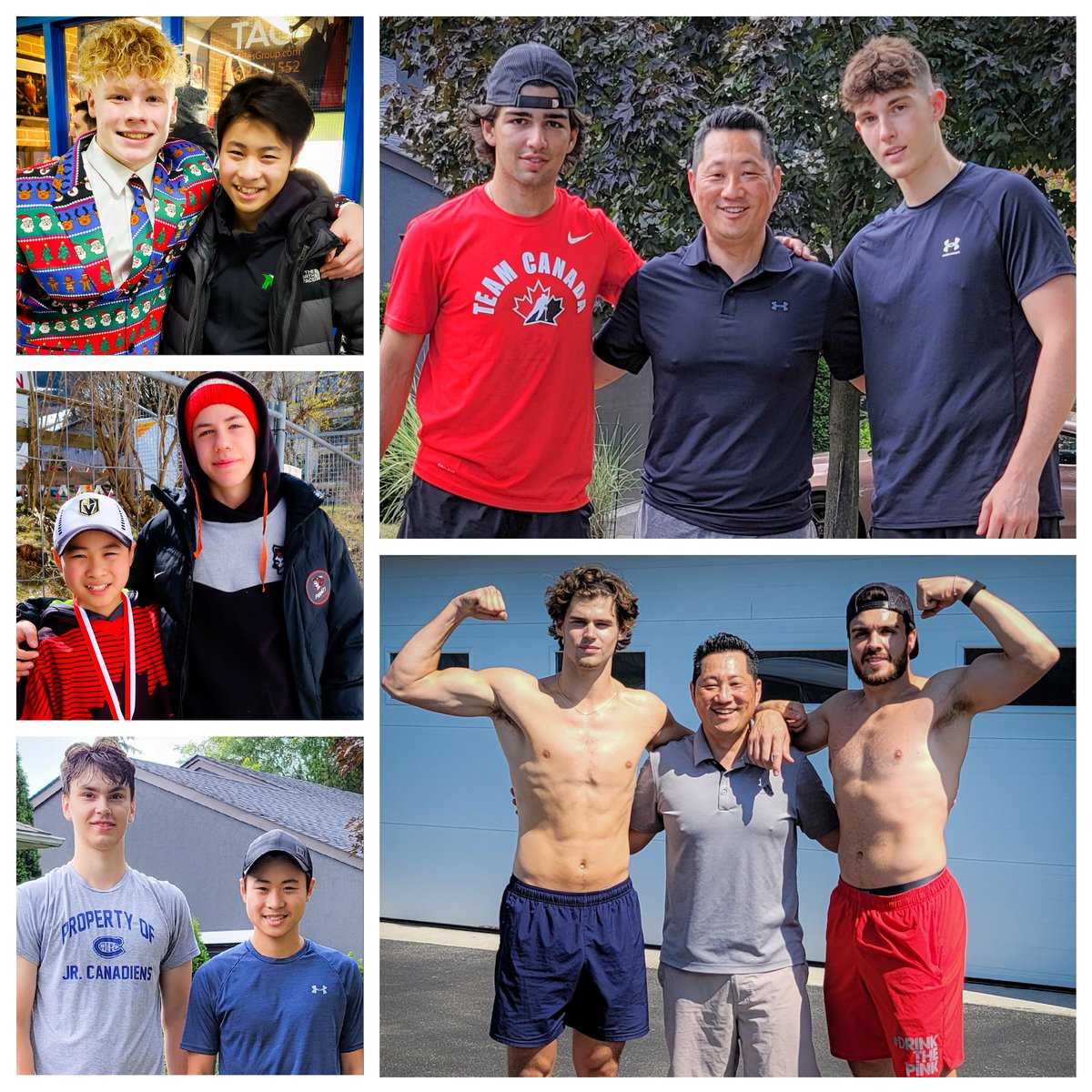 Congratulations to all our athletes and friends on being identified as 2022 NHL Central Scouting players to watch!!!

Super excited for these guys. So close!

<a href="/NHL/">NHL</a>