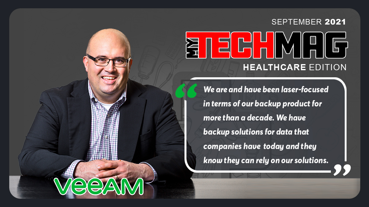 My_TechMag's tweet photo. The #VeeamPlatform accelerates #businessagility for different types of data because thatโs what the various #industries in the world need right now.
https://t.co/H3yFAsMCqr
#HealthcareEdition #SolutionProviders #MYTECHMAG #TechMagazine @Veeam @RickVanover https://t.co/DDlU2TrHbp