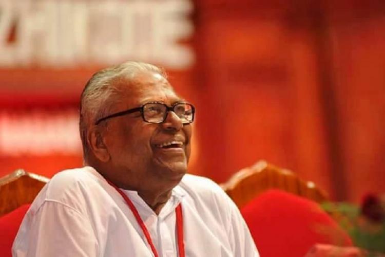 tapassinha6969's tweet photo. জনপ্রিয় কমিউনিস্ট নেতা কেরালার প্রাক্তন মুখ্যমন্ত্রী ও সি পি আই (এম ) পলিটব্যুরোর প্রাক্তন সদস্য                                       কমরেড_ভি_এস_অচ্যুতানন্��ন                                                                                                #জন্মদিনে_অভিবাদন #VS98 https://t.co/4rQfpfDdI7
