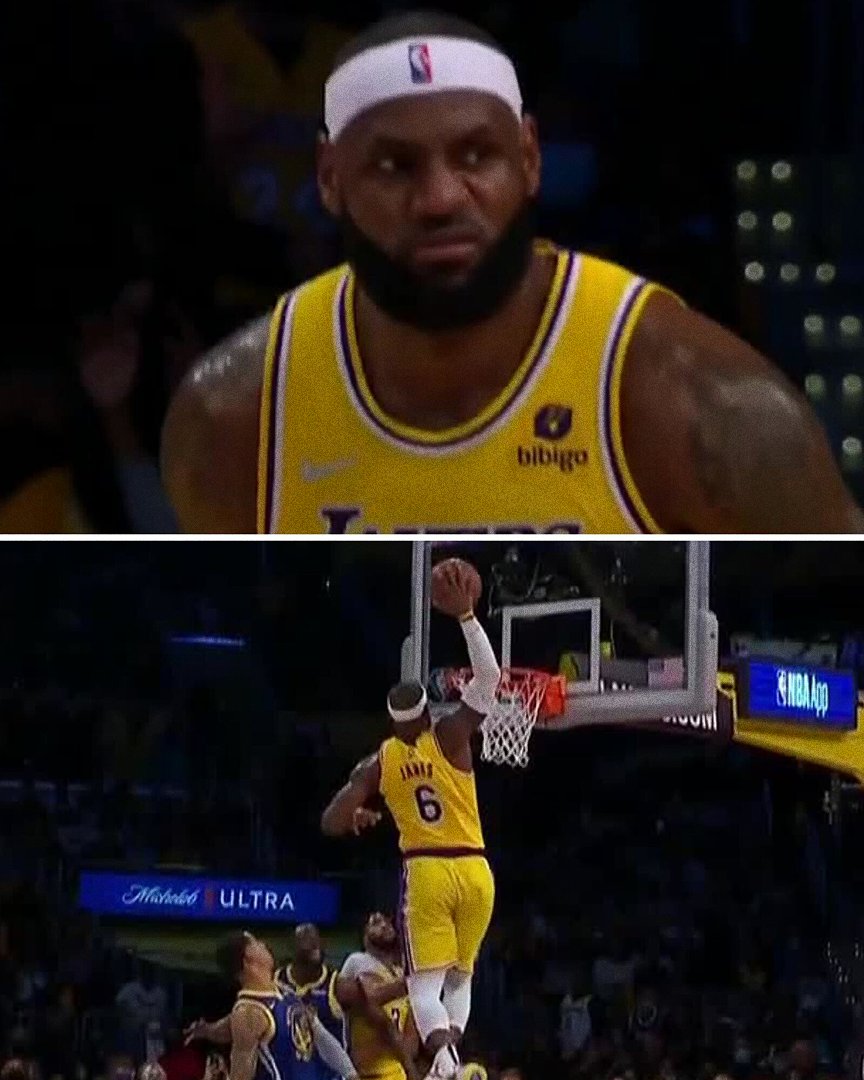 espn's tweet photo. YEAR 19! 😤 @KingJames https://t.co/7MfFs7vStl