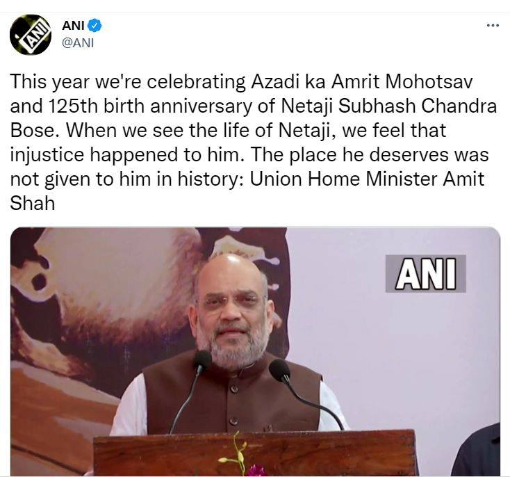chandrachurg's tweet photo. Dear @narendramodi ji and @AmitShah ji, undo the injustice done to #Netaji. Declare 21 October as the #AzadHindDiwas.
@anujdhar https://t.co/3YuvAs0ipm