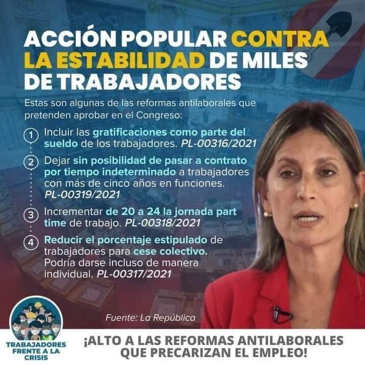 PaulPanizo's tweet photo. Que paso acá? Tienen que pagar favores a la confíep o que? @yonhy_lescano @AccionPopular https://t.co/cdHhYIoh4s