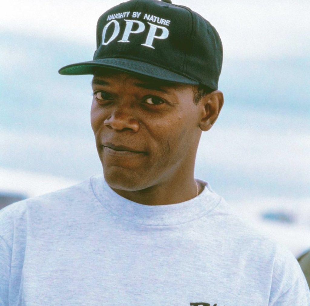 StessTheEmcee's tweet photo. Samuel L. Jackson. https://t.co/imlO7XD0oo