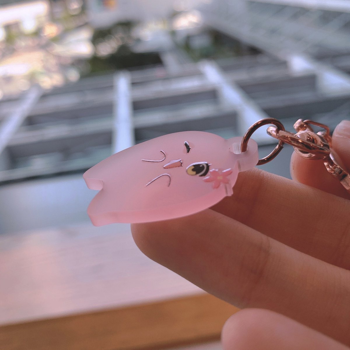 ypmr_sq's tweet image. SqLAアクキー作りました❕🎶
金具とかアクリル悩んだから、めちゃくちゃ可愛くできて満足♡