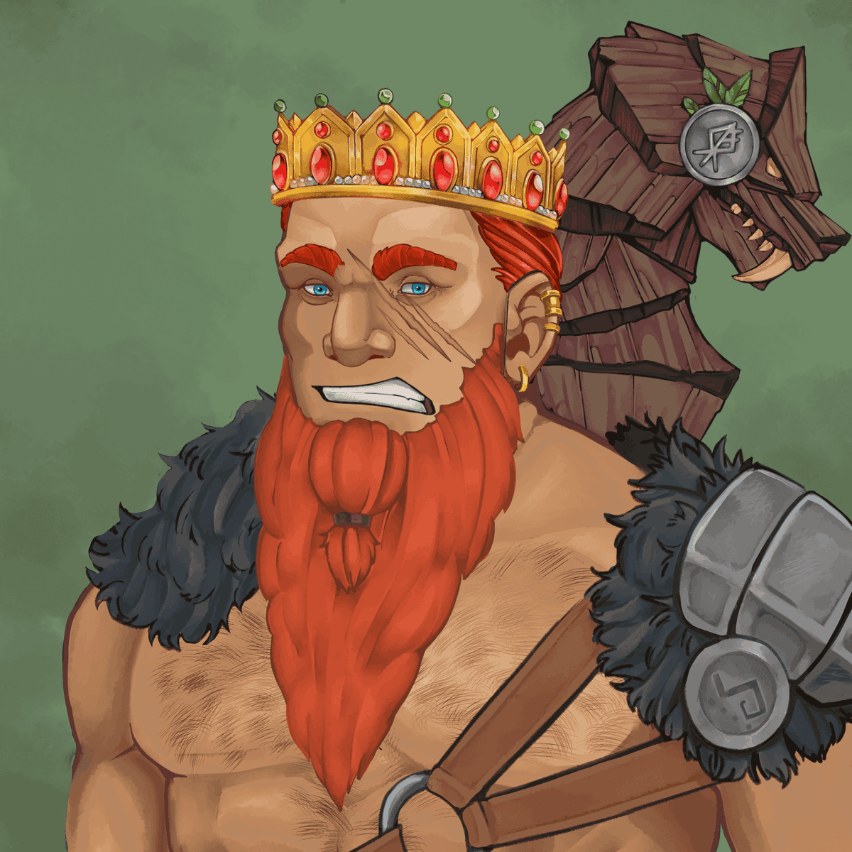 LooksLegitNFT's tweet photo. 🎁 #NFTGiveaway 🎁

Win a Crypto Dwarves #NFT - a collection of 12,441 Dwarves launching October 22nd! 

For gold and glory! And beer!

To Win:

1️⃣ ♥ &amp; RT + Tag Friends
2️⃣ Follow @_CryptoDwarves 
3️⃣ Bonus https://t.co/V7Z8sU4pG2

⏰ Ends 24hrs!

#NFTCollectors https://t.co/ETopbyESiY