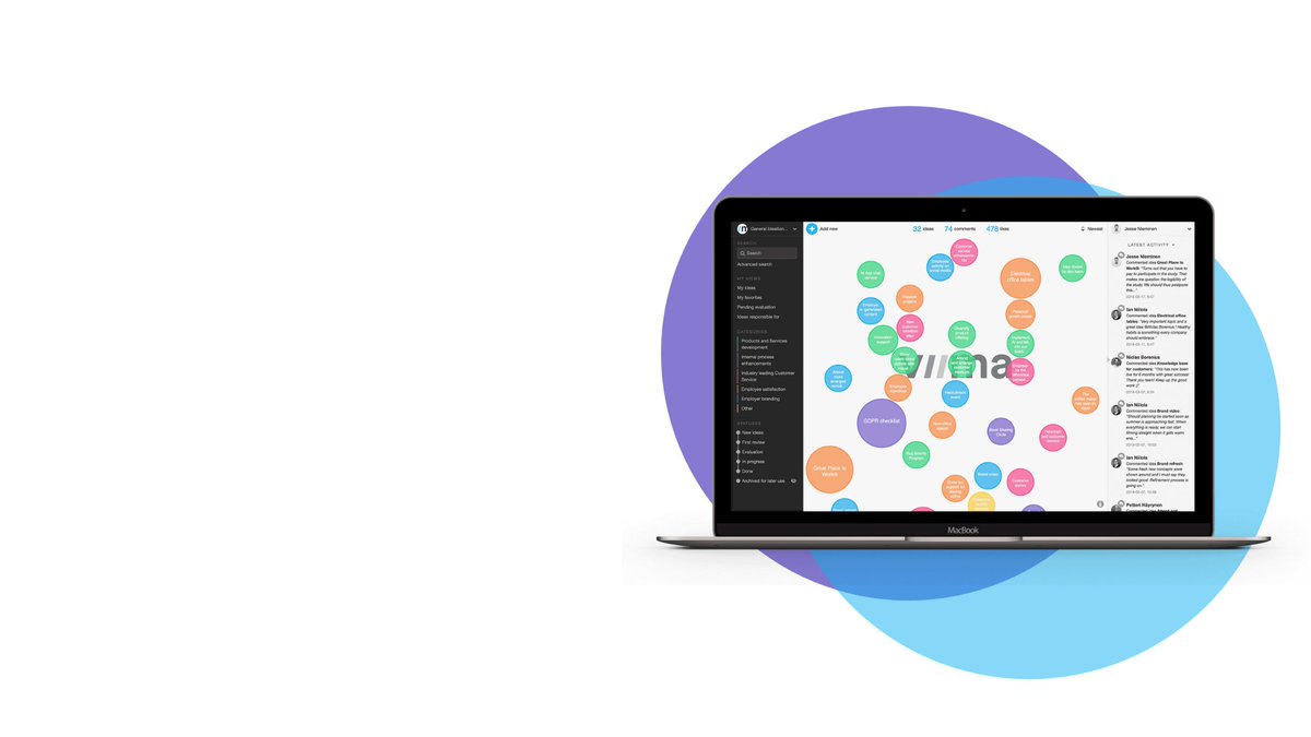 TheFutureShaper's tweet photo. Viima’s unique #InnovationManagement Software integrates with many top systems, including Microsoft Teams. Make #Innovation part of your every day and see how easy it can be.
SIGN-UP: https://t.co/gKCQkGGXHu
#Viima #TheFutureShapers #InnovationMadeSimple #SignUp https://t.co/O1WEcO9b6Z