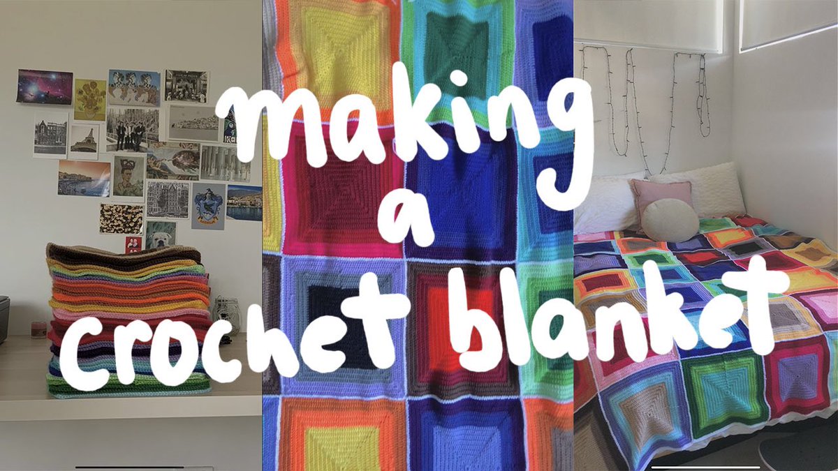leni_atzi's tweet photo. Crochet blanket time-lapse https://t.co/qMT0DzAveP #crochet https://t.co/tPtzJpTDB5