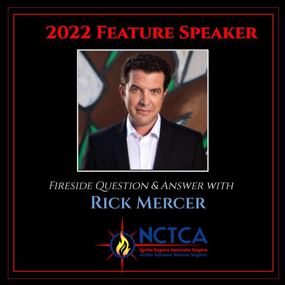 Let’s get the buzz going about NCTCA 2022! Here is a little sneak peak of one of our feature speakers this year. It is no other than Rick Mercer himself ! Session details to come. #nctca2022 <a href="/rickmercer/">Rick Mercer</a>