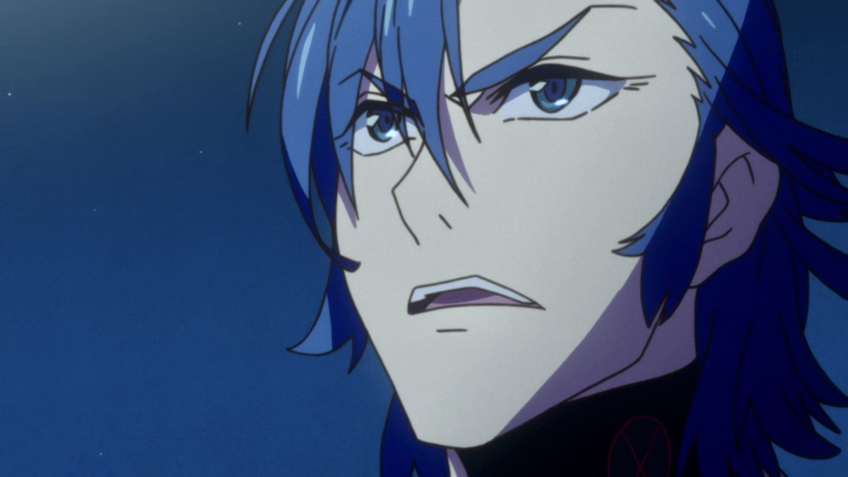 ‍ ‍ ‍ ‍ ‍ ‍ ‍ ‍

   “I hate to intrude on your privacy, but, I can’t help but see you starring up into the night sky, Matoi. . .”

   A short pause as his eyes do the same now, for the moment. “. . . Are you alright?”