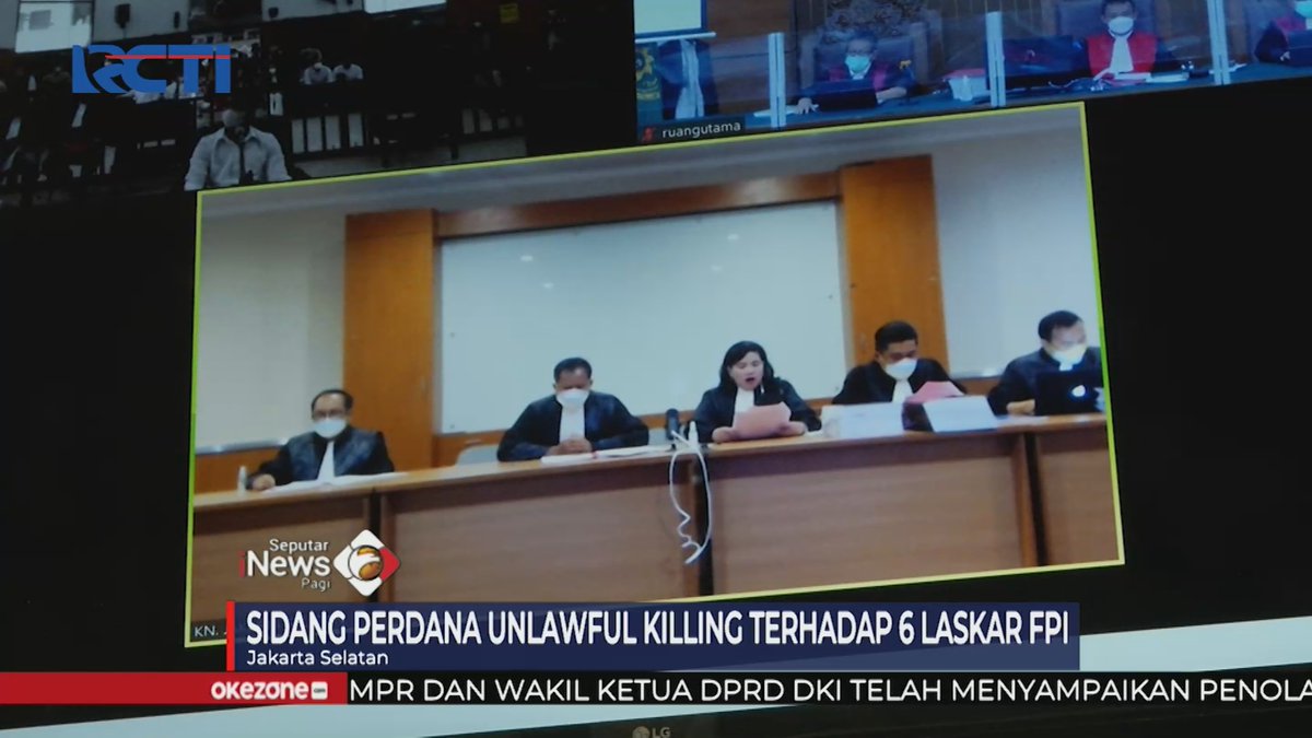 officialinews_'s tweet photo. Sidang Kasus Unlawful Killing Terhadap Laskar FPI, Dua Polisi Didakwa Bersalah #SIP 20/10
Saksikan selengkapnya https://t.co/epOs2FxS65
#SeputariNewsRCTI #FPI #LaskarFPI #UnlawfulKilling #POLISI #polisiindonesia https://t.co/amGA8uPCDS