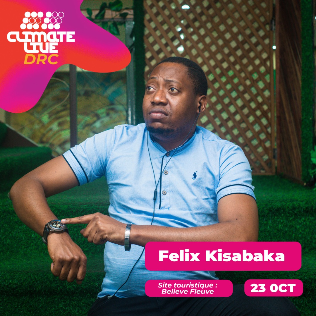 climatelivedrc's tweet image. Rejoignez-nous ce Samedi 23 Octobre 2021au site Touristique Believe Fleuve Quartier CPA Nzela ya Mayi à 13h30. Ensemble sauvons notre Planète 🌍🌍🌍🌳🌳🌳🌳🌤️🌄🌅🌊🌋 @ClimateLive2021 @climatelivemx @ClimateLiveCo @fff_digital @Evebazaiba @vanessa_vash @KalizaVanessa