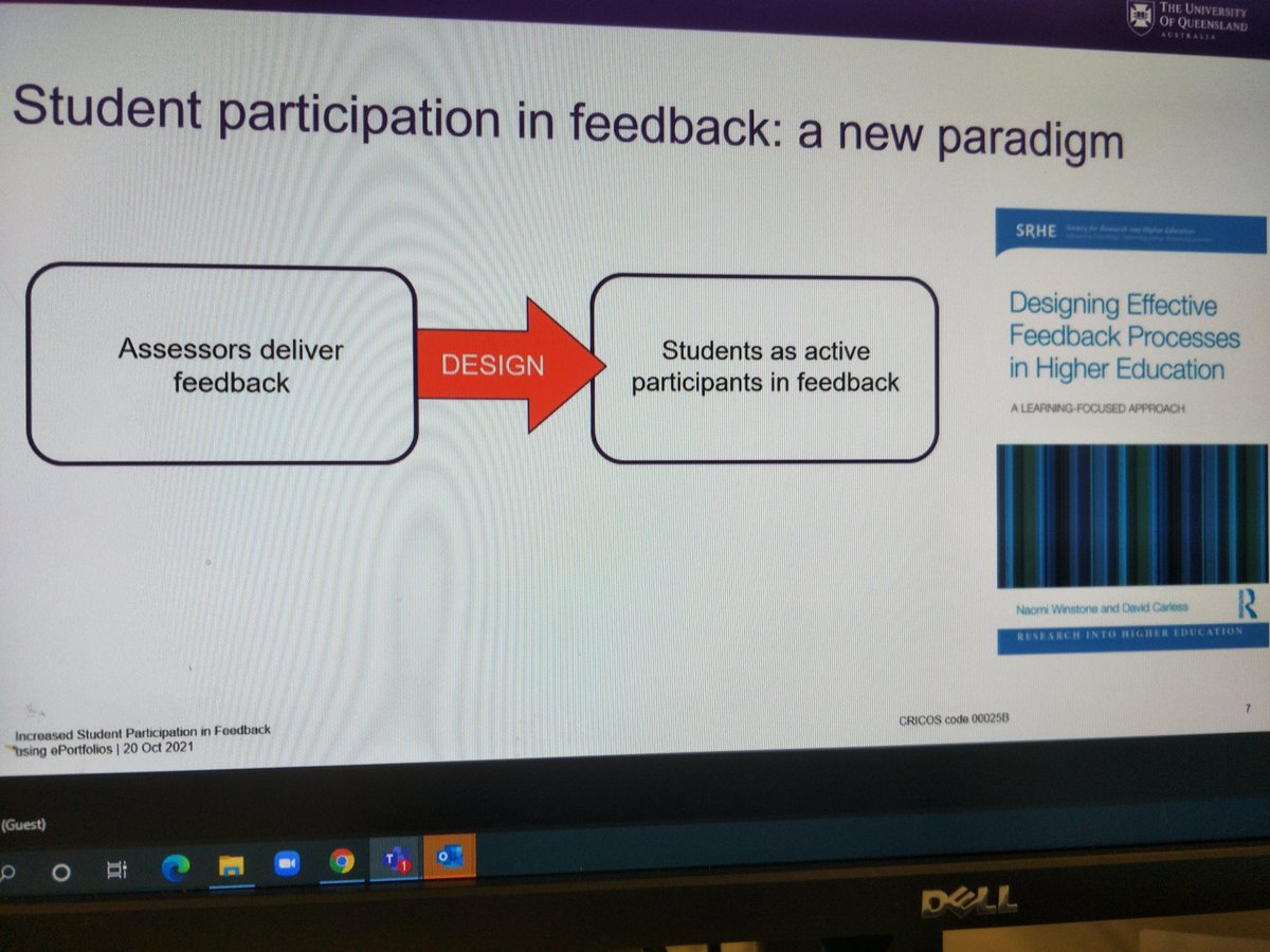 Dr Christine Slade (@drcslade) on Twitter photo At Australian Eportfolio Forum <a href="/DrCSlade/">Dr Christine Slade</a> <a href="/shari_bowker/">Shari Bowker</a> presenting on student participation in feedback. Great discussion with participants. Thank you for your work <a href="/DocWinstone/">Prof Naomi Winstone</a> <a href="/CarlessDavid/">David Carless</a> At Australian Eportfolio Forum <a href="/DrCSlade/">Dr Christine Slade</a> <a href="/shari_bowker/">Shari Bowker</a> presenting on student participation in feedback. Great discussion with participants. Thank you for your work <a href="/DocWinstone/">Prof Naomi Winstone</a> <a href="/CarlessDavid/">David Carless</a>