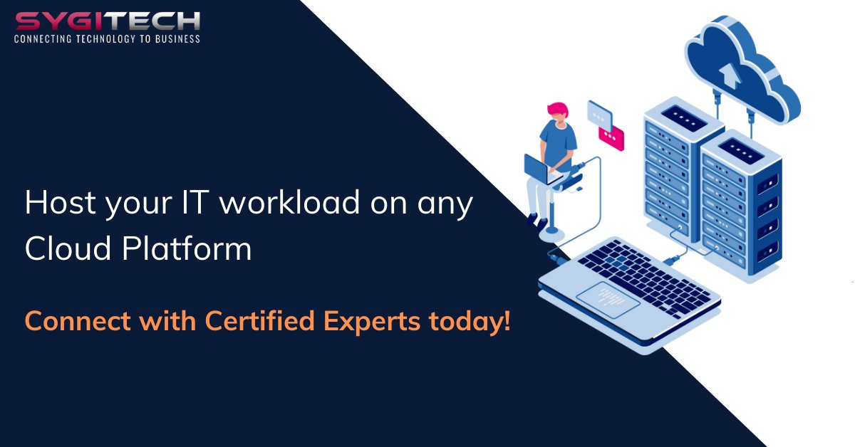 sygitech's tweet photo. Connect with our cloud certified expert today!
https://t.co/D0o8HBAAdI
.

#cloud #cloudhosting #cloudserver #cloudinfrastructure #cloudcomputing #cloudserverprovider #cloudadoption #sygitech #wednesday #wednesdaymorning https://t.co/TdYOxWFTjM