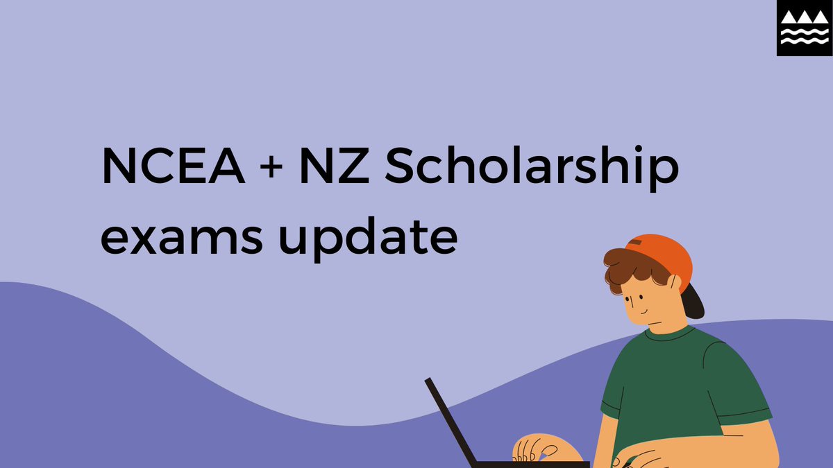 Teachers/Kaiako📣 NCEA &amp; NZ Scholarship exams will proceed from 22 Nov-14 Dec 2021. But if your school is in a region that continues to be impacted by COVID disruption in Term 4, your students will be eligible for an 'Unexpected Event Grade'. Read here 👉 bit.ly/3G31EKw